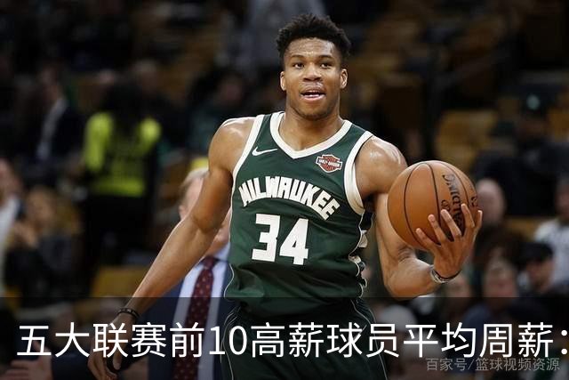五大联赛前10高薪球员平均周薪：西甲领先英超排名第一