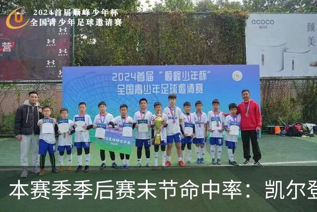 本赛季季后赛末节命中率：凯尔登居首 布伦森第三 41岁詹姆斯在榜