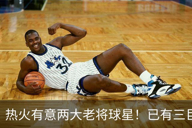 热火有意两大老将球星！已有三巨头仍补强 新季能否冲出东部