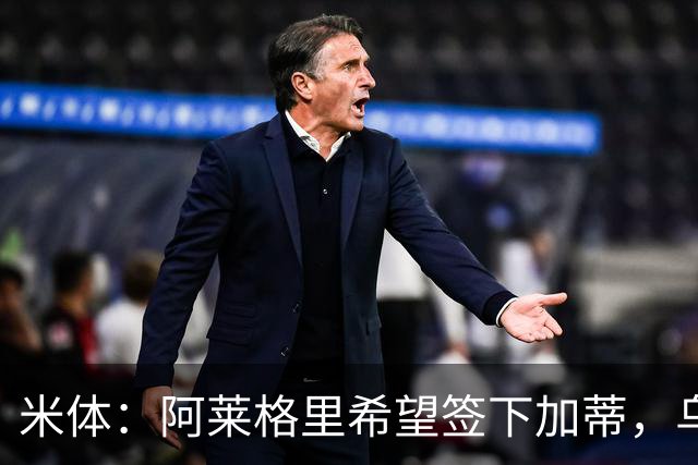 米体：阿莱格里希望签下加蒂，乌迪内斯中卫索勒也是引援候选